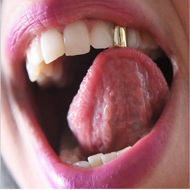 Body Jewelry Gold Plated - Nowe 1-3 szt. Pojedyncze nakładki na