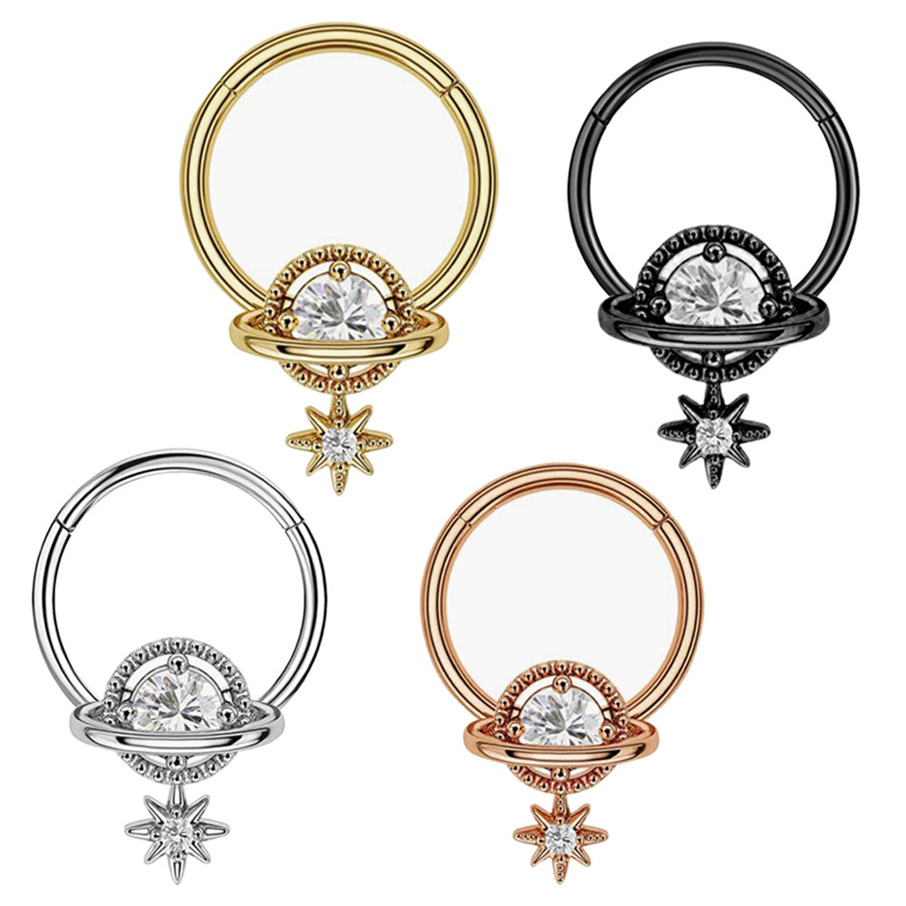 Body Jewelry Earrings - Kolczyki do przegrody nosowej, biżuteria z