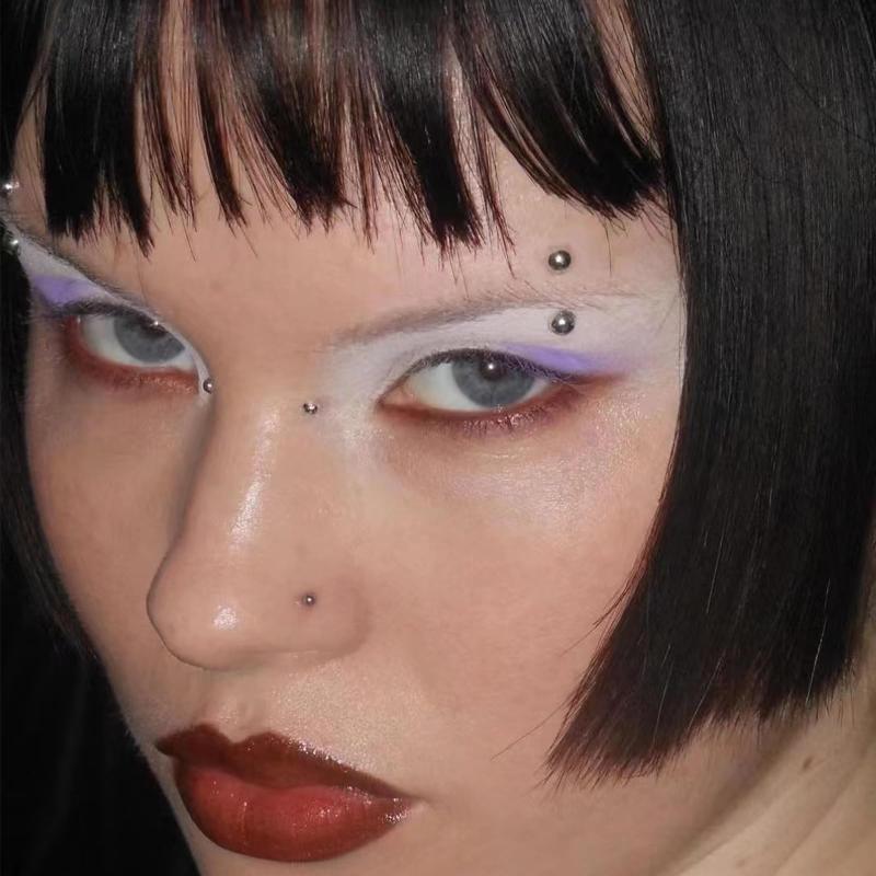 Body Jewelry Rings - 321 szt. Naklejki na sztuczne kolczyki