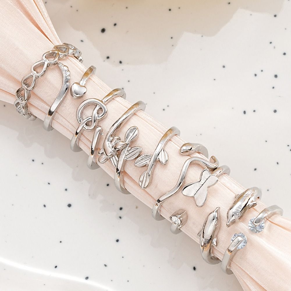 Body Jewelry Rings - Wykwintne Vintage Pierścionki na Palce w