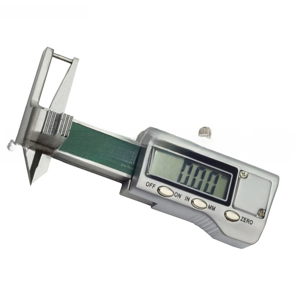 Cyfrowy grubościomierz 0-25mm  – Body Jewelry Measurements recenzja i cena