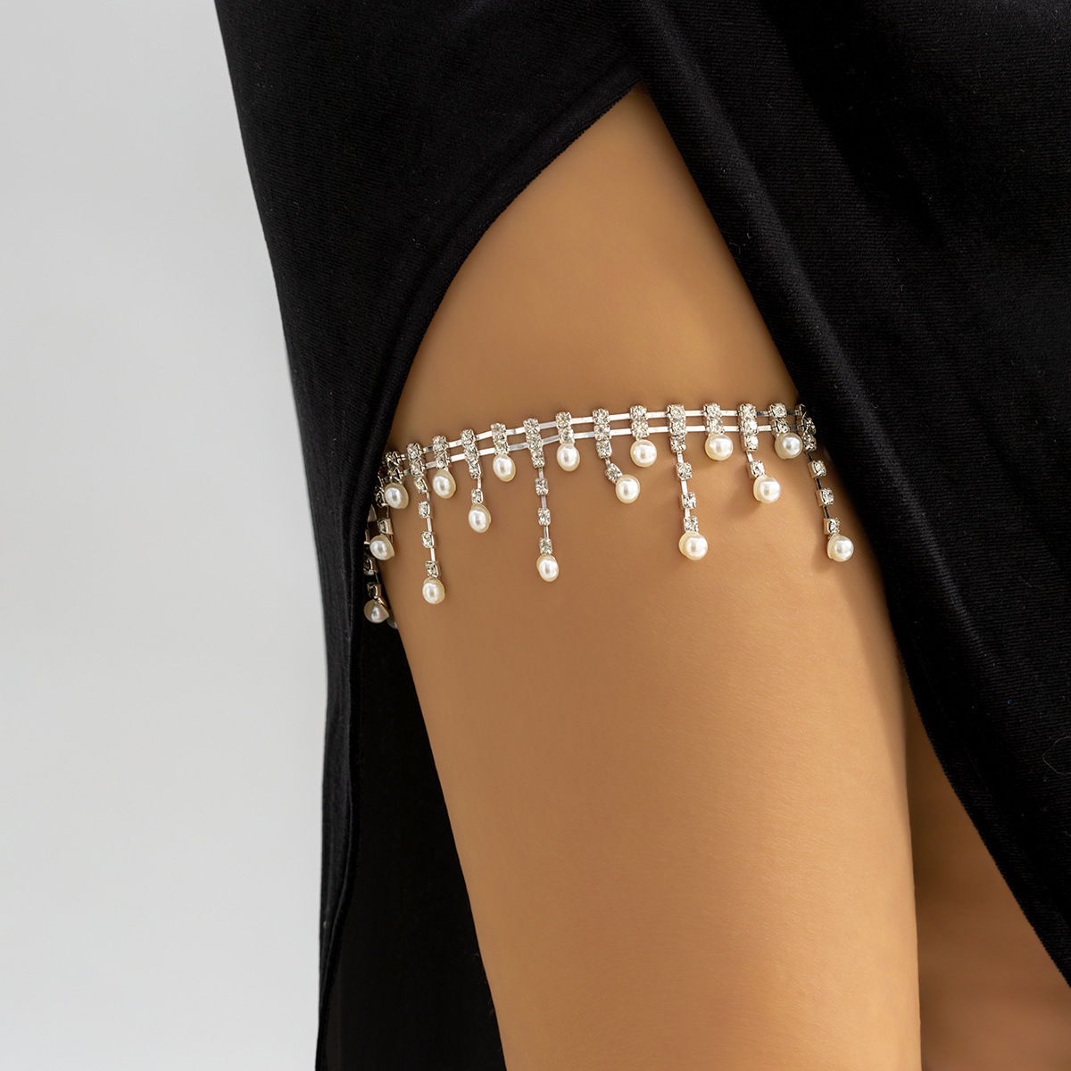 Koralikowy łańcuszek na nogę z – Body Jewelry Leg Chain recenzja i cena