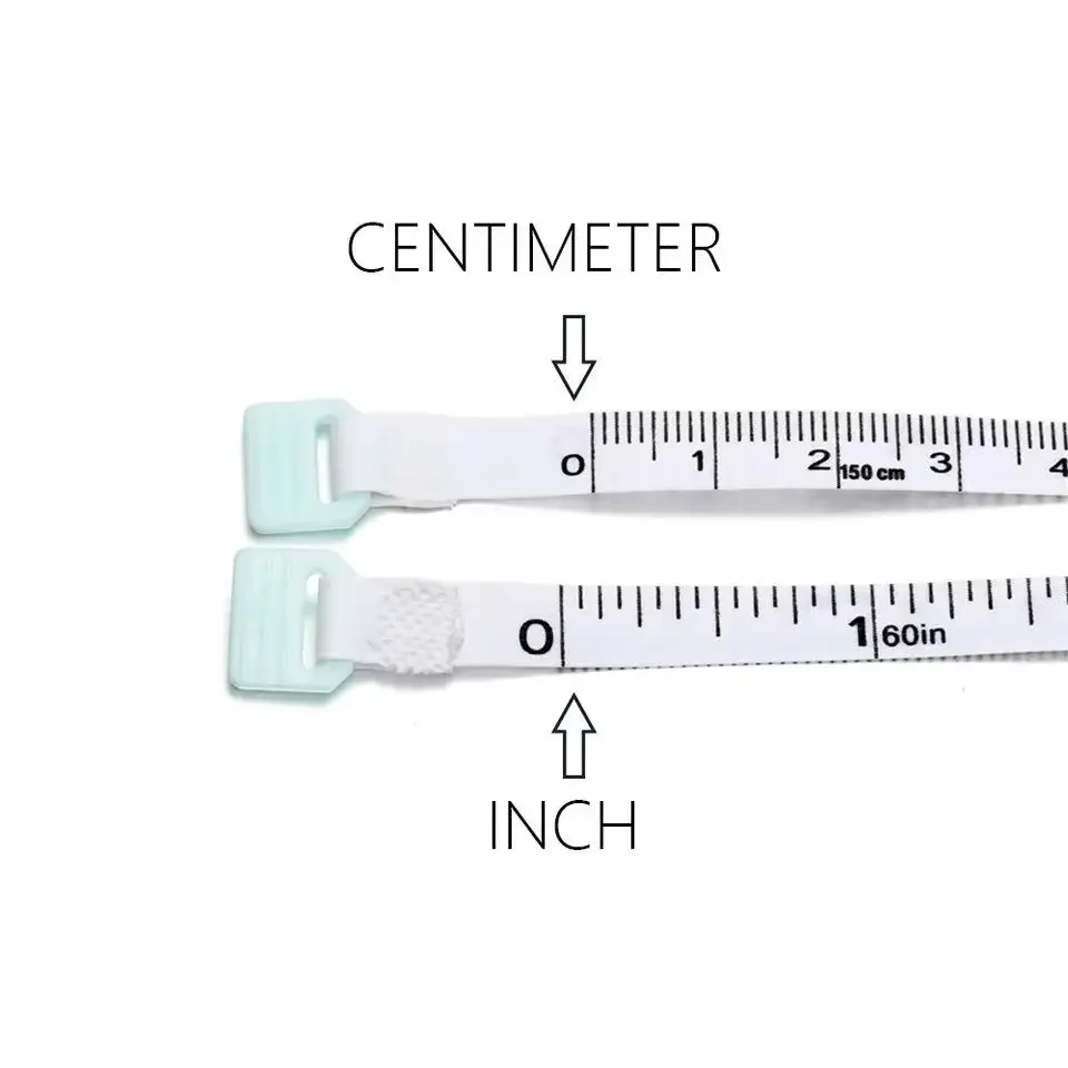 Miarka zwijana plastikowa 1,5  – Body Jewelry Measurements recenzja i cena
