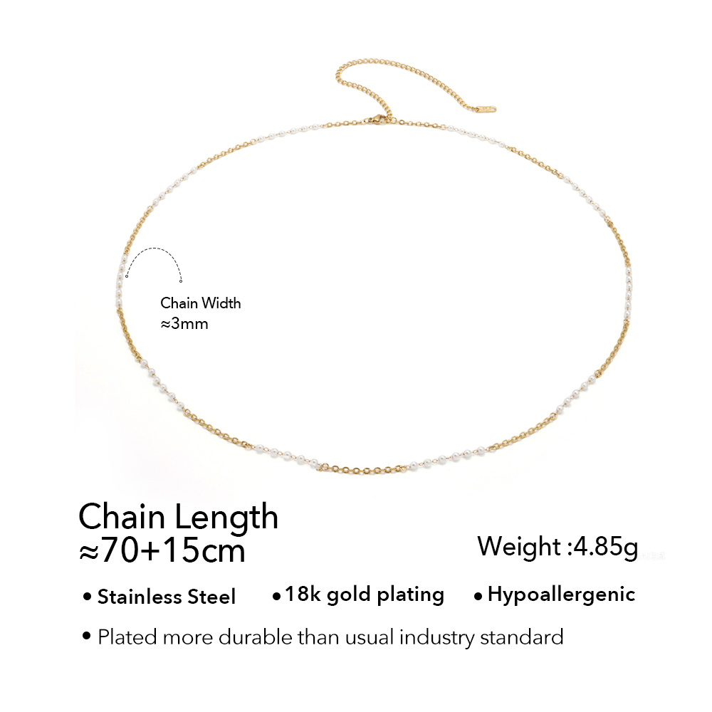 ENFASHION Łańcuszek na talię I – Body Jewelry Gold Plated recenzja i cena