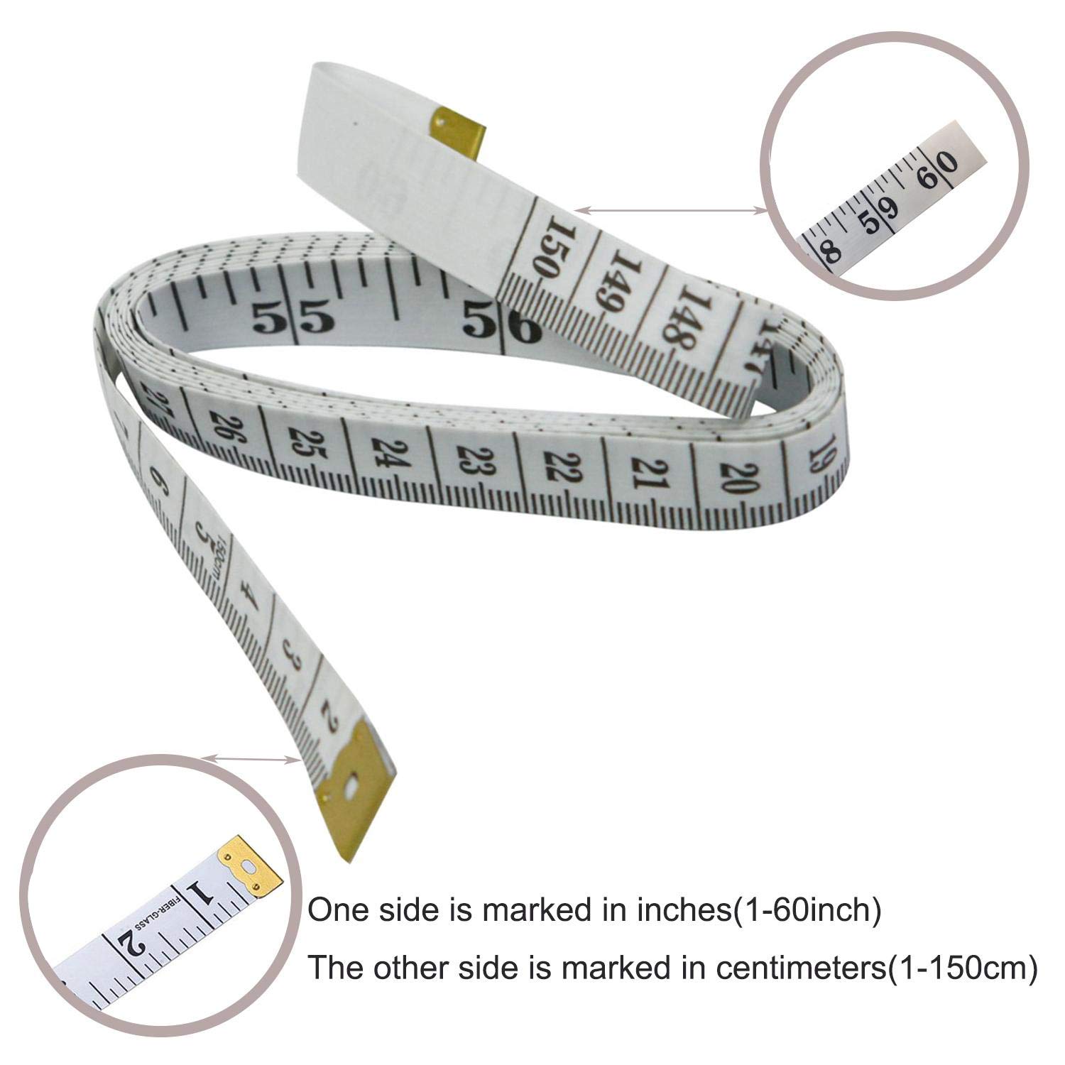 Miarka krawiecka GDMINLO z mię – Body Jewelry Measurements recenzja i cena