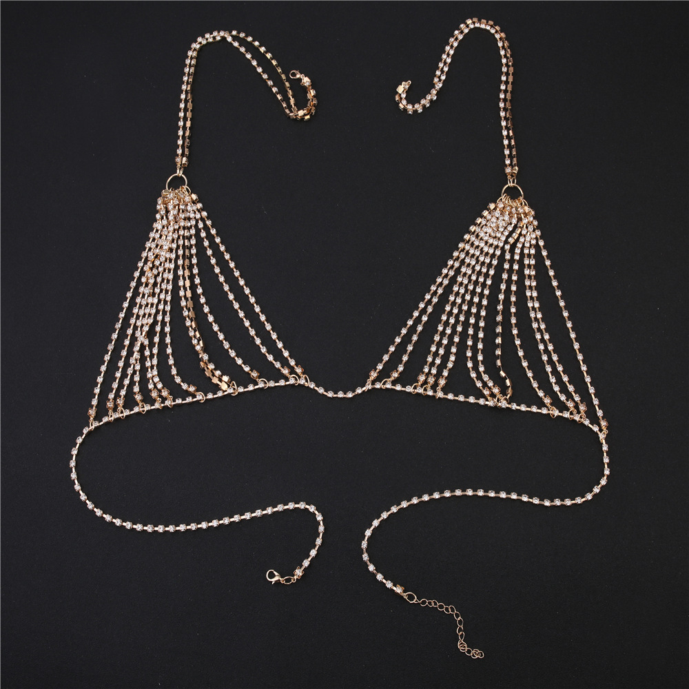 Luksusowe serce Crytal Bikini  – Body Jewelry Luxury recenzja i cena