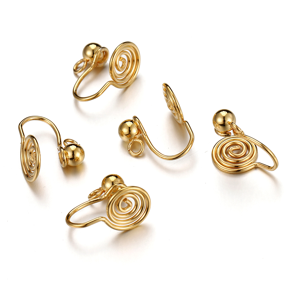 10 szt. Klipsów do uszu ze sta – Body Jewelry Ear recenzja i cena