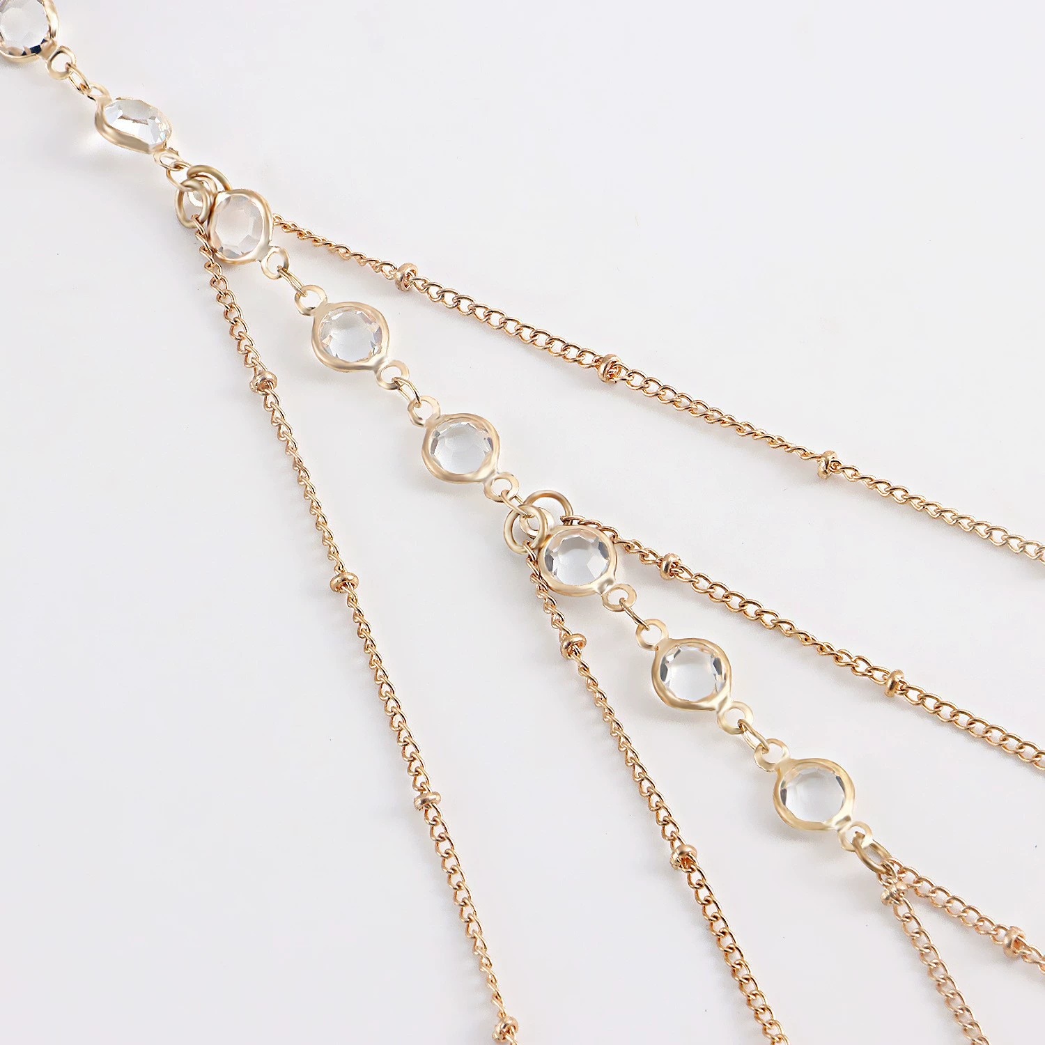 2025 Nowy Damski Boho Łańcusze – Body Jewelry Leg Chain recenzja i cena
