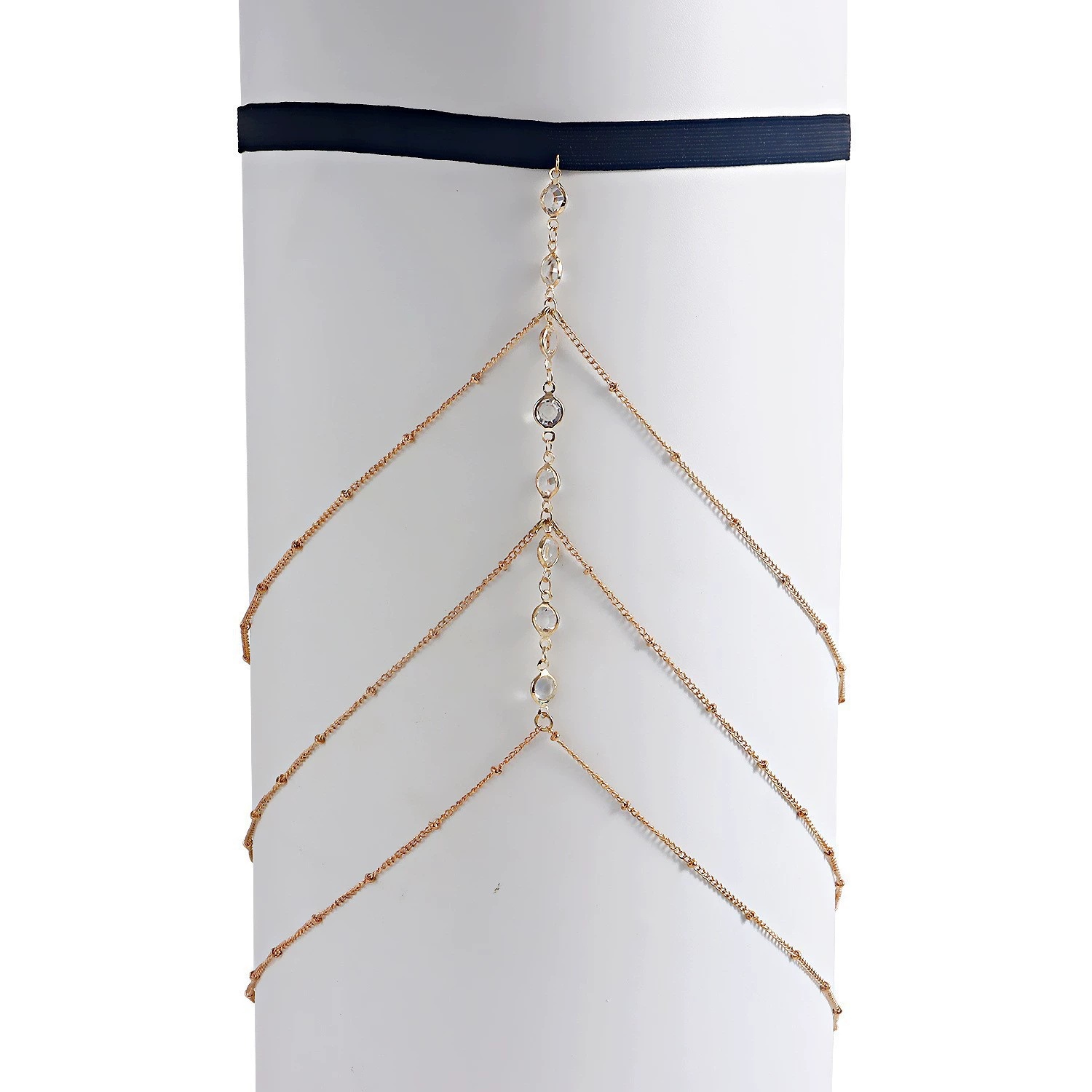 2025 Nowy Damski Boho Łańcusze – Body Jewelry Leg Chain recenzja i cena
