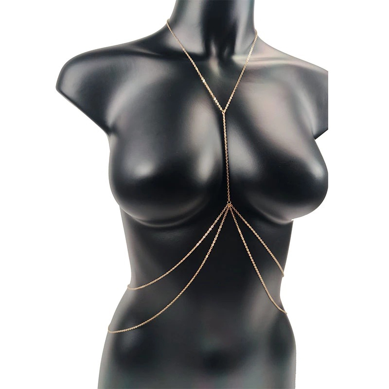 Biżuteria do ciała seksowne ła – Body Jewelry Luxury recenzja i cena