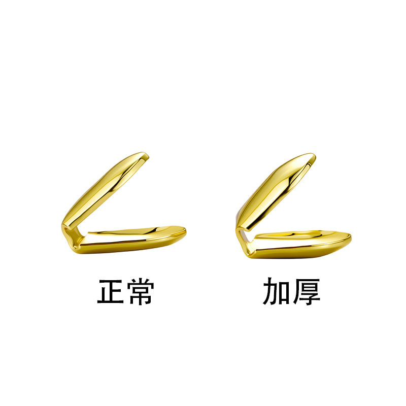 Nowe 1-3 szt. Pojedyncze nakła – Body Jewelry Gold Plated recenzja i cena