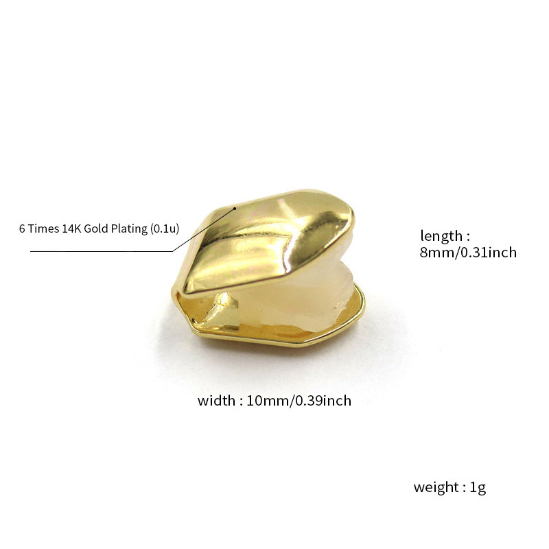 Nowe 1-3 szt. Pojedyncze nakła – Body Jewelry Gold Plated recenzja i cena
