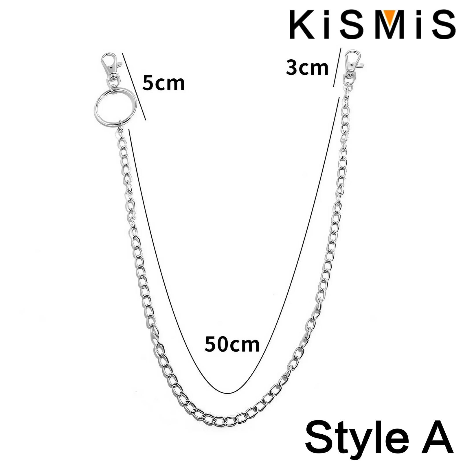 KISMIS 1PC Punk Street brelok  – Body Jewelry Leg Chain recenzja i cena