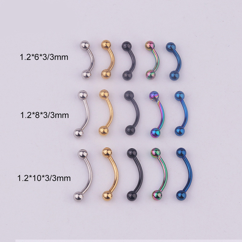 5 sztuk/partia 16G 316L Stal N – Body Jewelry Ear recenzja i cena