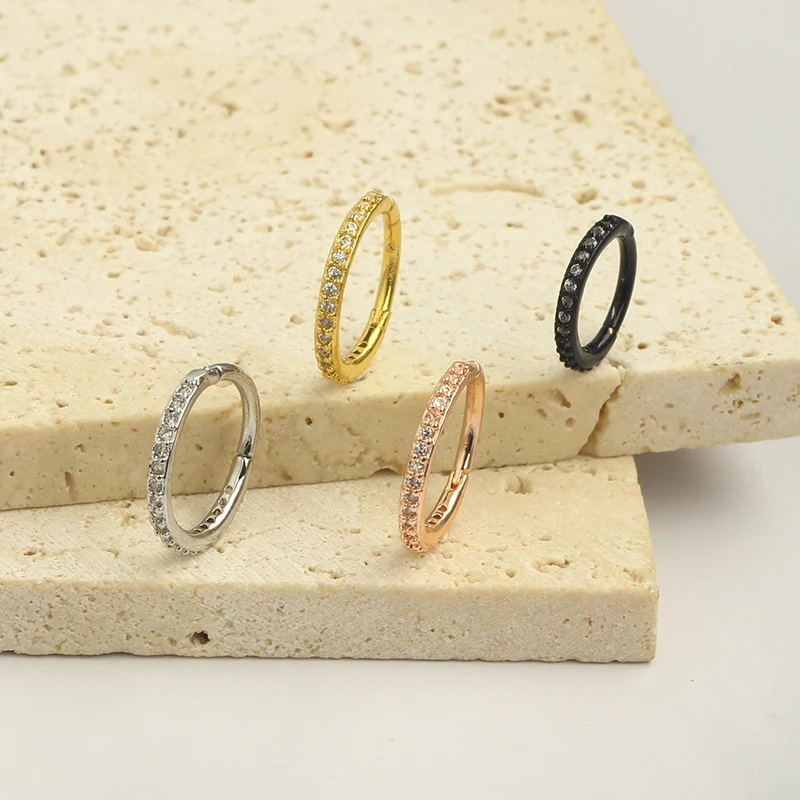 Kolczyk do nosa 16G z przezroc – Body Jewelry Earrings recenzja i cena
