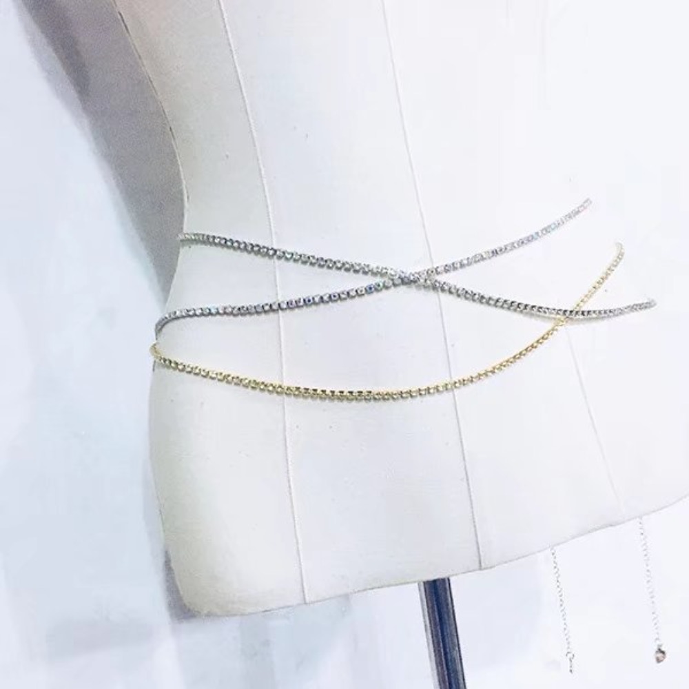 Seksowna, błyszcząca łańcuszek – Body Jewelry Sale recenzja i cena