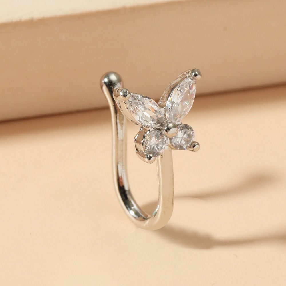 Klips na nos w kształcie motyl – Body Jewelry Ear recenzja i cena