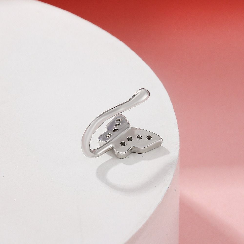 Klips na nos w kształcie motyl – Body Jewelry Ear recenzja i cena