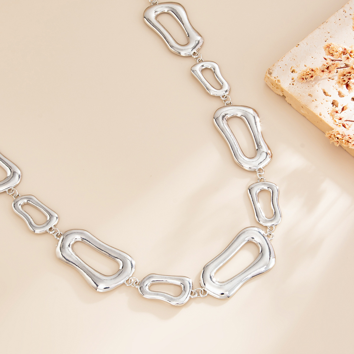 Łańcuszek na ciało geometryczn – Body Jewelry Gold Plated recenzja i cena