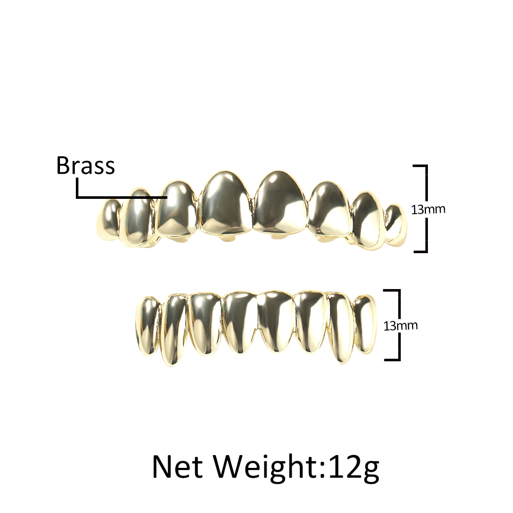 THE BLING KING 14K pozłacany p – Body Jewelry Gold Plated recenzja i cena