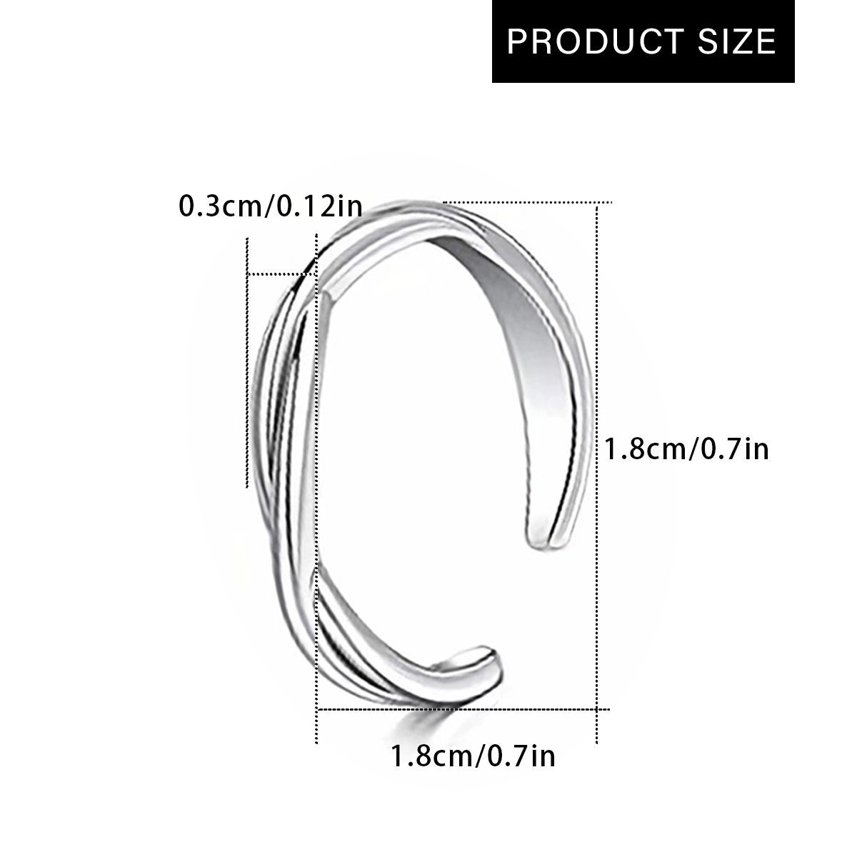 1 sztuk/3 sztuk prosty pierści – Body Jewelry Rings recenzja i cena
