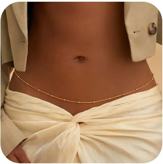 Regulowana biżuteria do bikini – Body Jewelry Gold Plated recenzja i cena