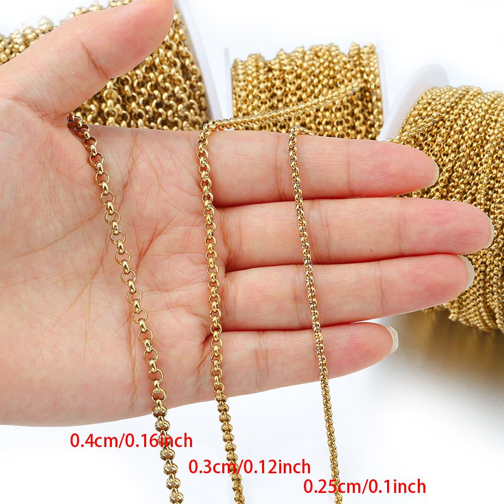 1 Metr Łańcuszka ze Stali Nier – Body Jewelry Bra recenzja i cena
