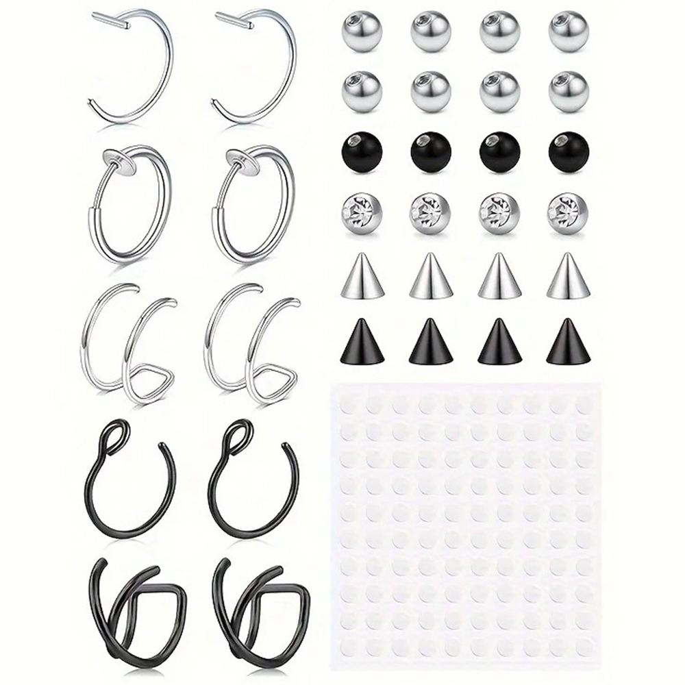 Sztuczne piercingi, sztuczny k – Body Jewelry Ear recenzja i cena