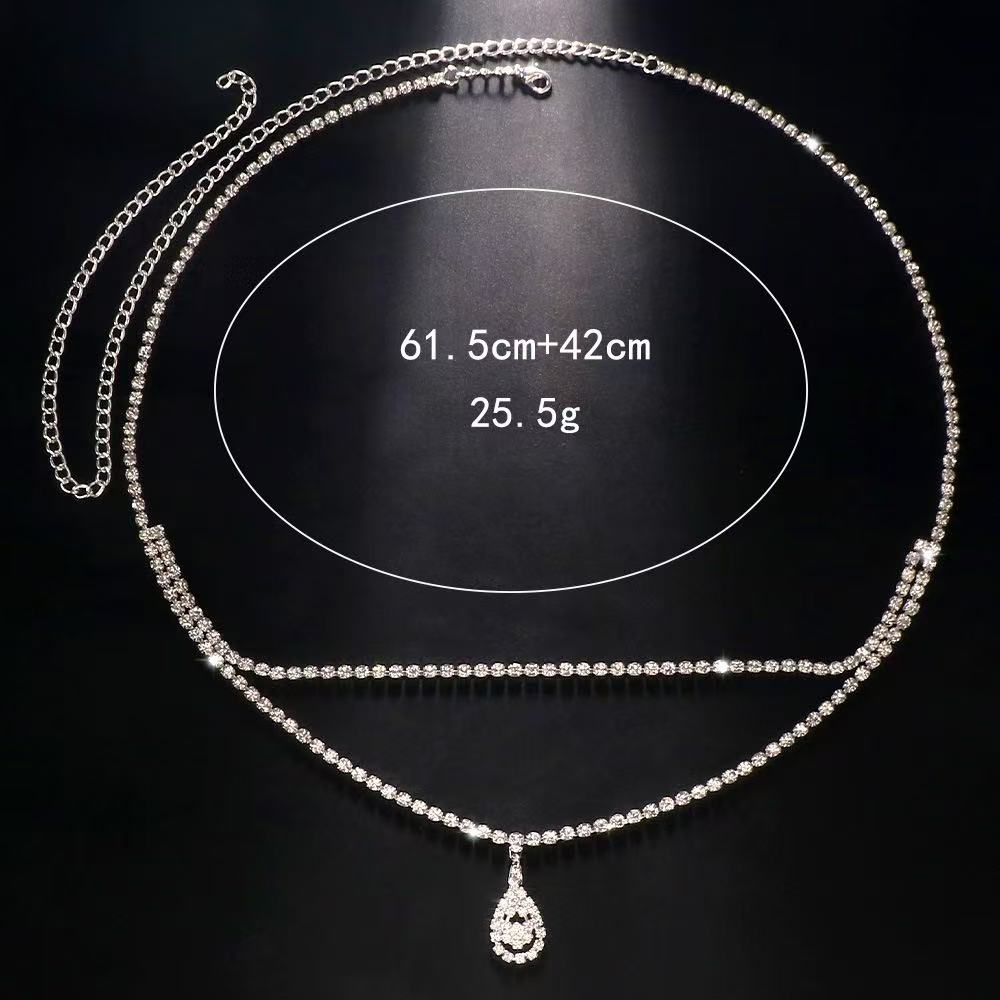 Luksusowe łańcuszki na talię z – Body Jewelry Luxury recenzja i cena