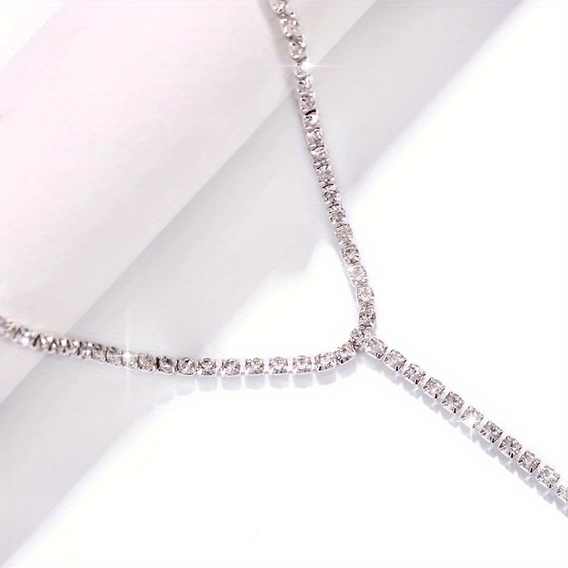 1-częściowy błyszczący łańcusz – Body Jewelry Leg Chain recenzja i cena