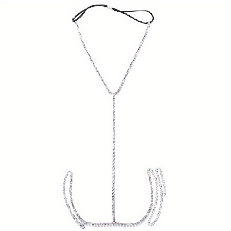 1-częściowy błyszczący łańcusz – Body Jewelry Leg Chain recenzja i cena