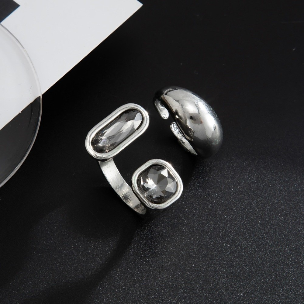 Zestaw 2 szt. pierścieni na pa – Body Jewelry Rings recenzja i cena