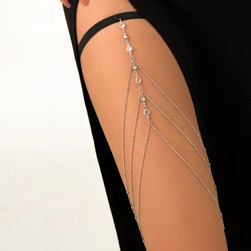 Moda letni artystyczny łańcusz – Body Jewelry Leg Chain recenzja i cena