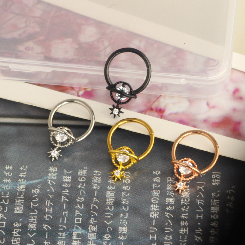 Kolczyki do przegrody nosowej, – Body Jewelry Earrings recenzja i cena