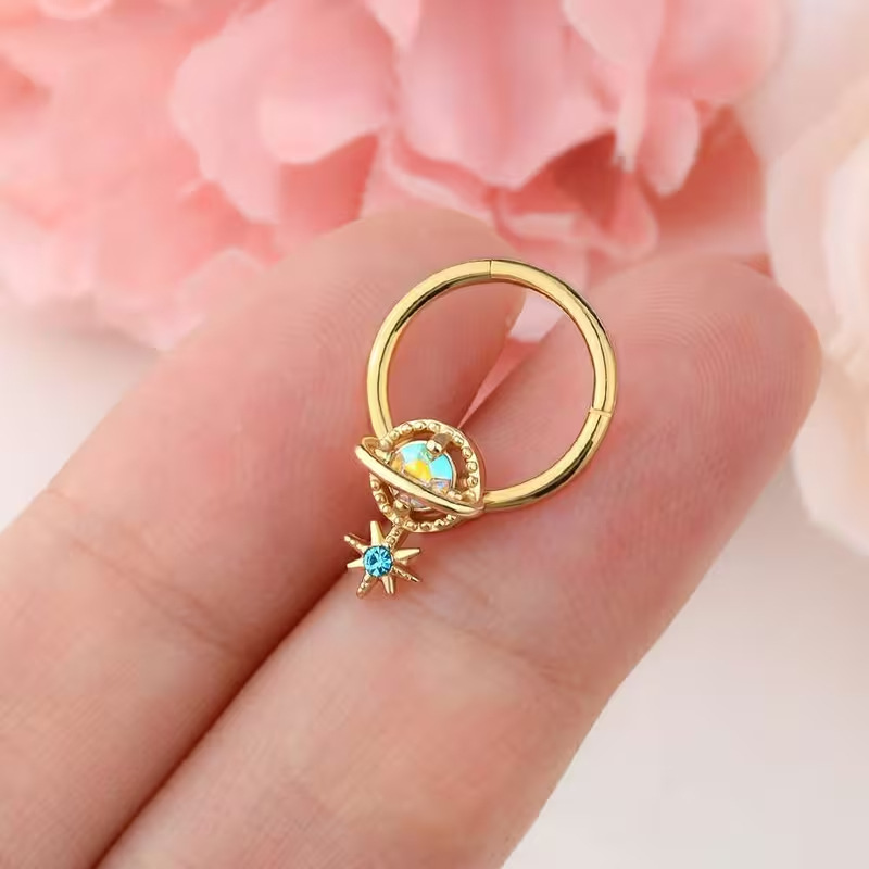 Kolczyki do przegrody nosowej, – Body Jewelry Earrings recenzja i cena