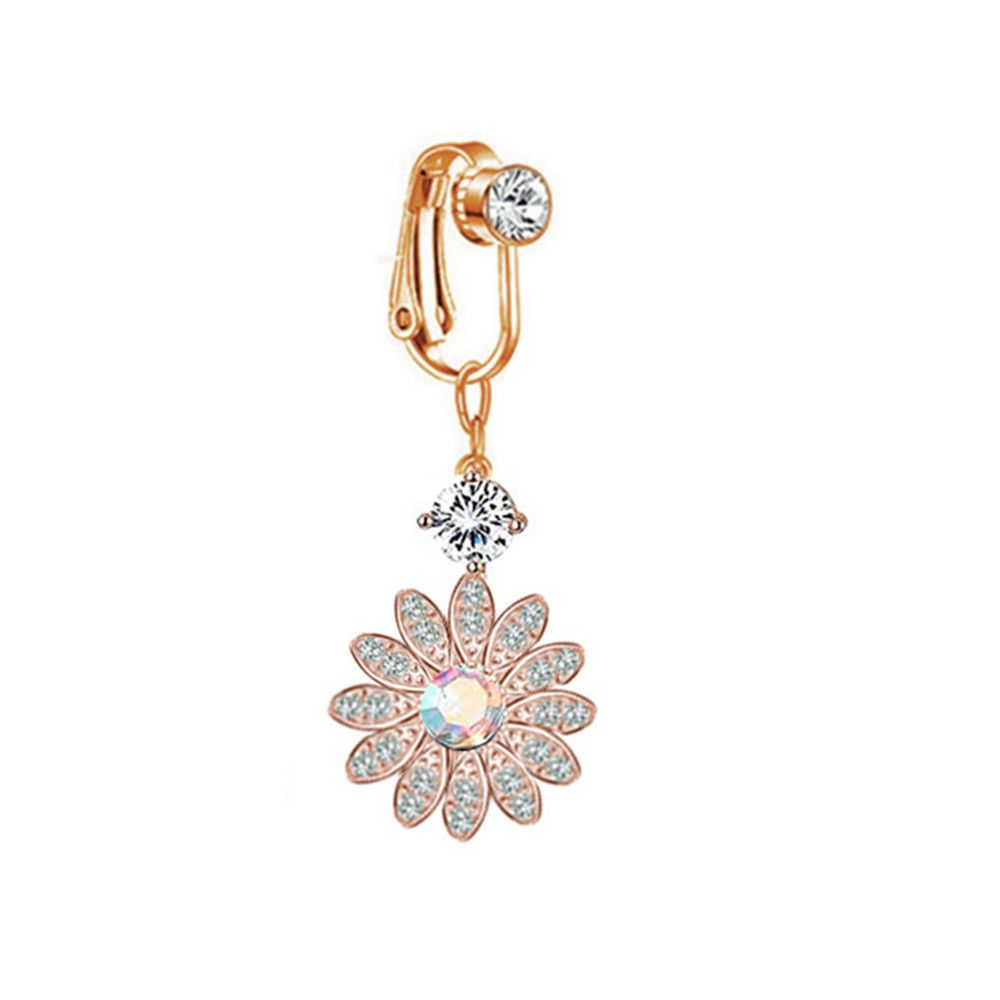 Klips na pępek, klips na chrzą – Body Jewelry Earrings recenzja i cena