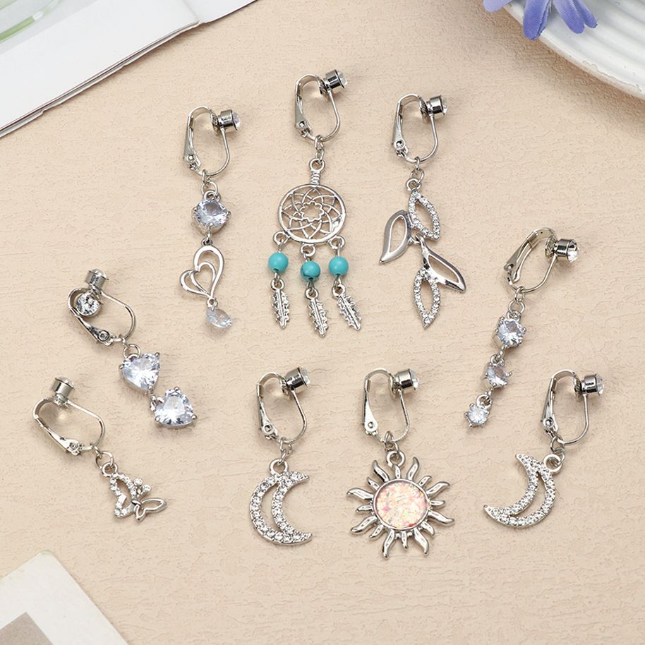 Sztuczny brzuch z gwiazdą, szt – Body Jewelry Earrings recenzja i cena