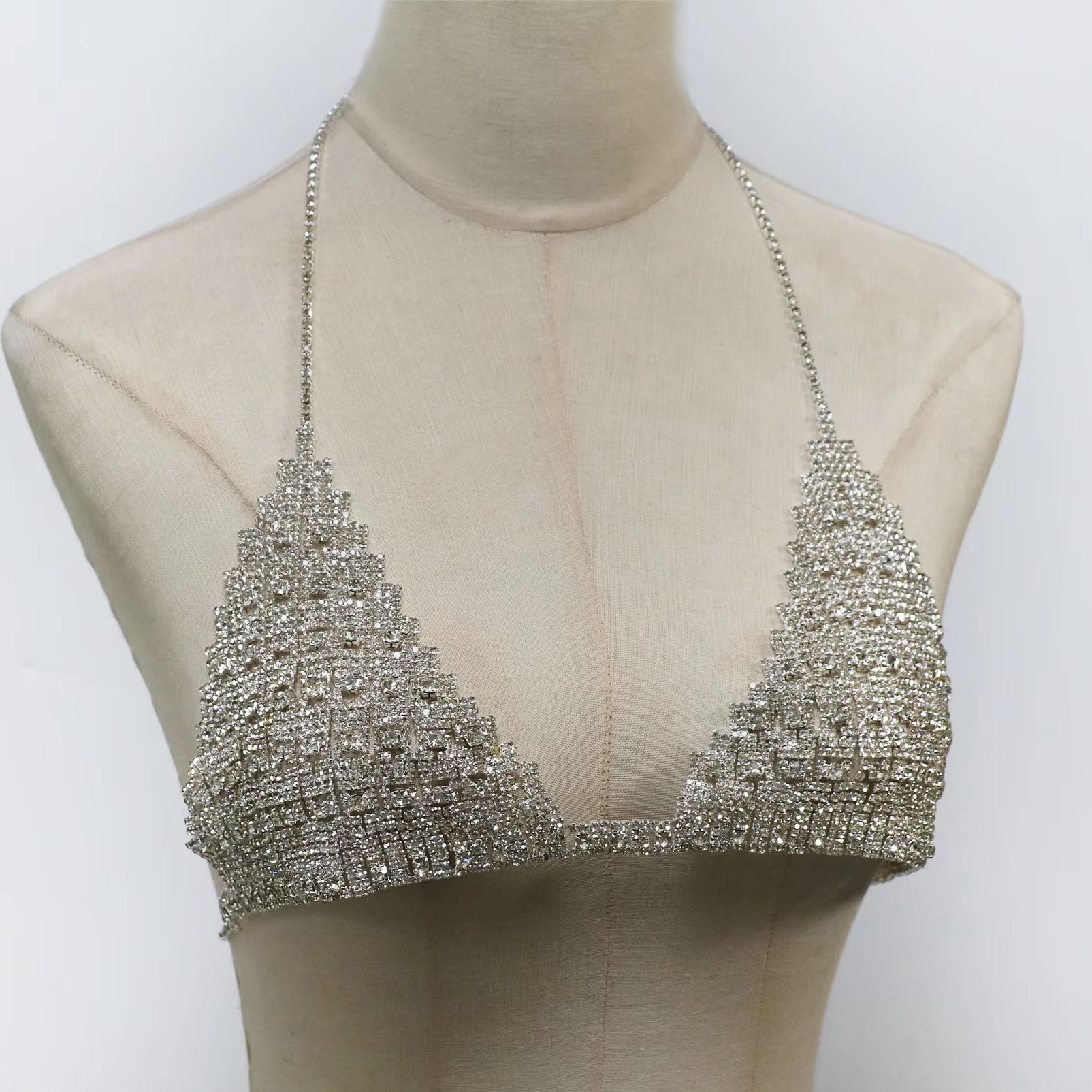 1 szt. Modny, luksusowy łańcus – Body Jewelry Luxury recenzja i cena