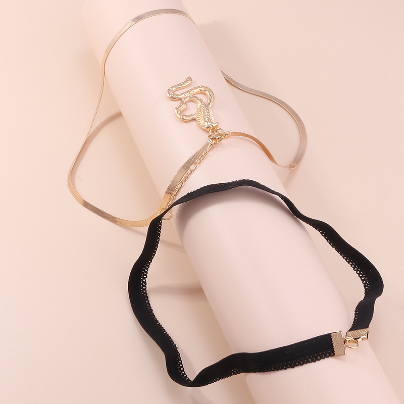 Aihua Bohemian Gold Color Łańc – Body Jewelry Leg Chain recenzja i cena