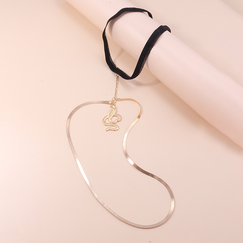 Aihua Bohemian Gold Color Łańc – Body Jewelry Leg Chain recenzja i cena