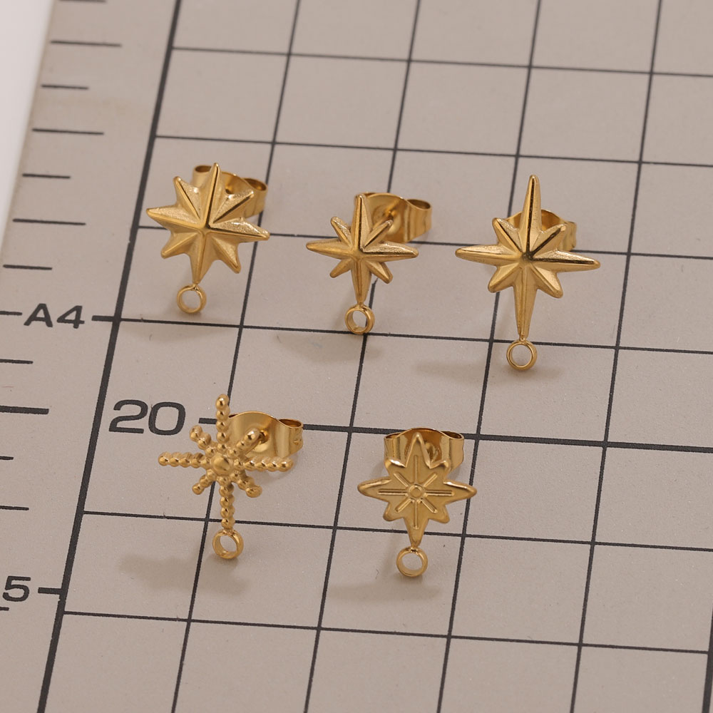 6 szt. Kolczyki wkrętki w kszt – Body Jewelry Ear recenzja i cena
