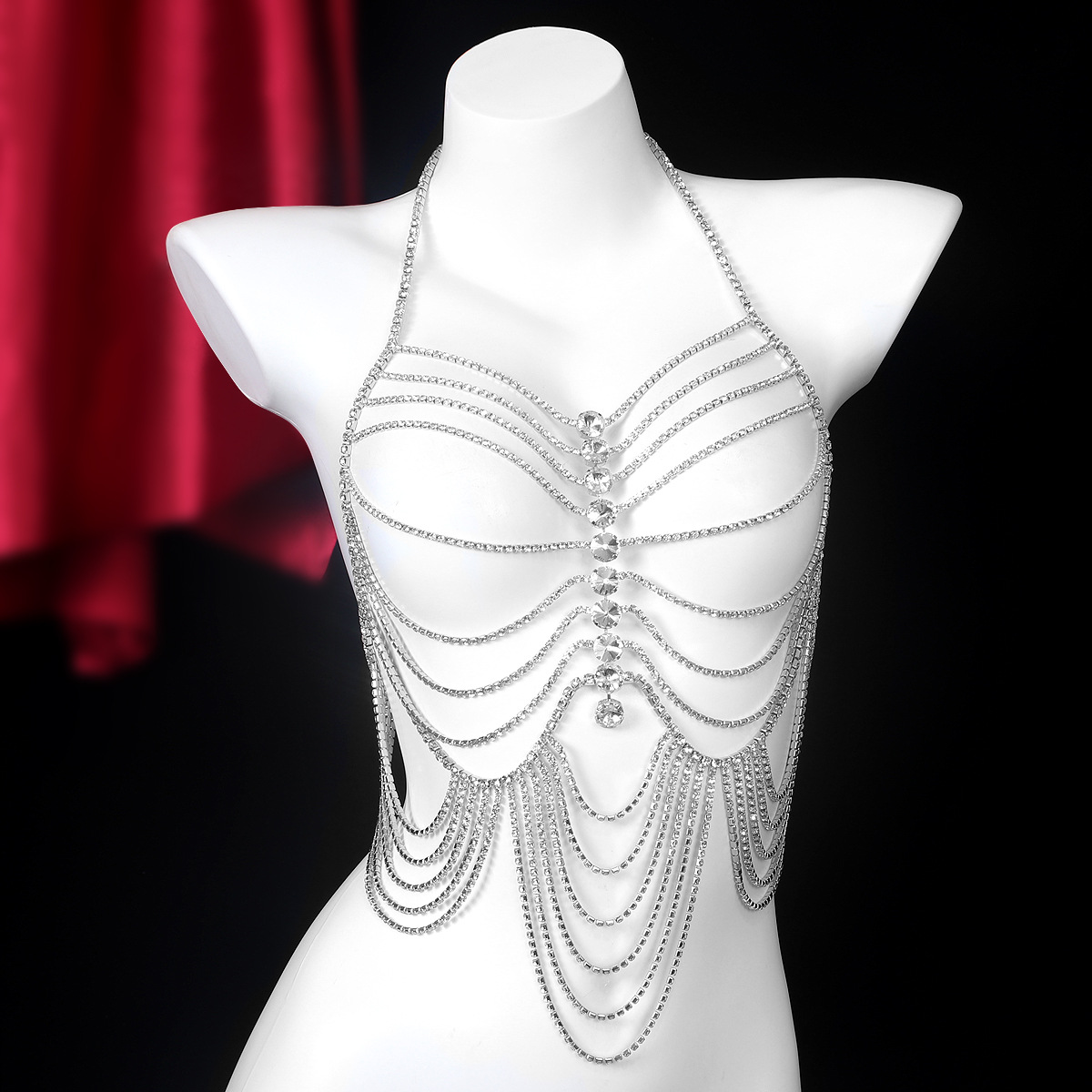 Luksusowe frędzle w paski w st – Body Jewelry Luxury recenzja i cena