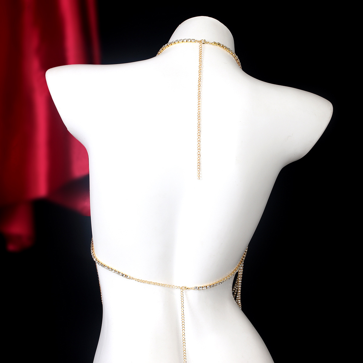 Luksusowe frędzle w paski w st – Body Jewelry Luxury recenzja i cena