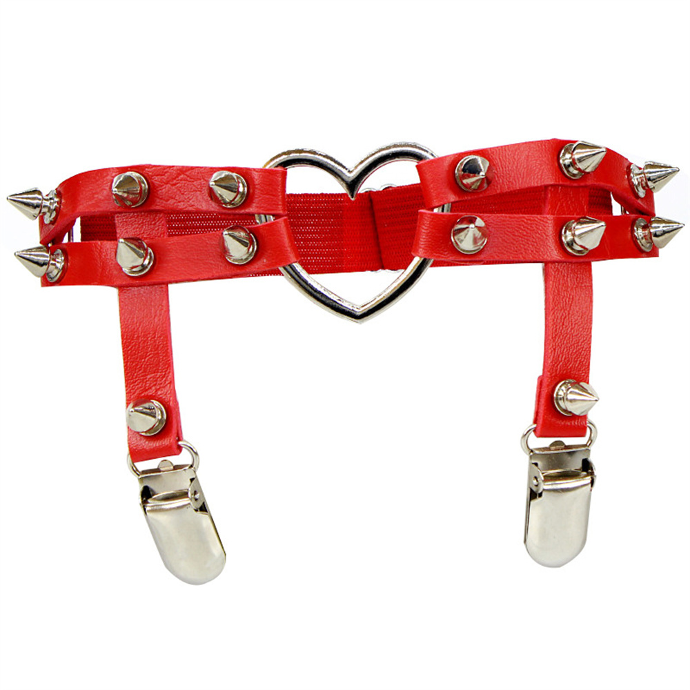 1Pcs Kobiety Punk Goth Heart P – Body Jewelry Leg Chain recenzja i cena