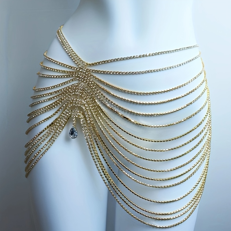 1 SZT. Seksowny, błyszczący ła – Body Jewelry Luxury recenzja i cena