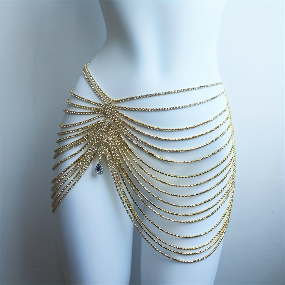 1 SZT. Seksowny, błyszczący ła – Body Jewelry Luxury recenzja i cena