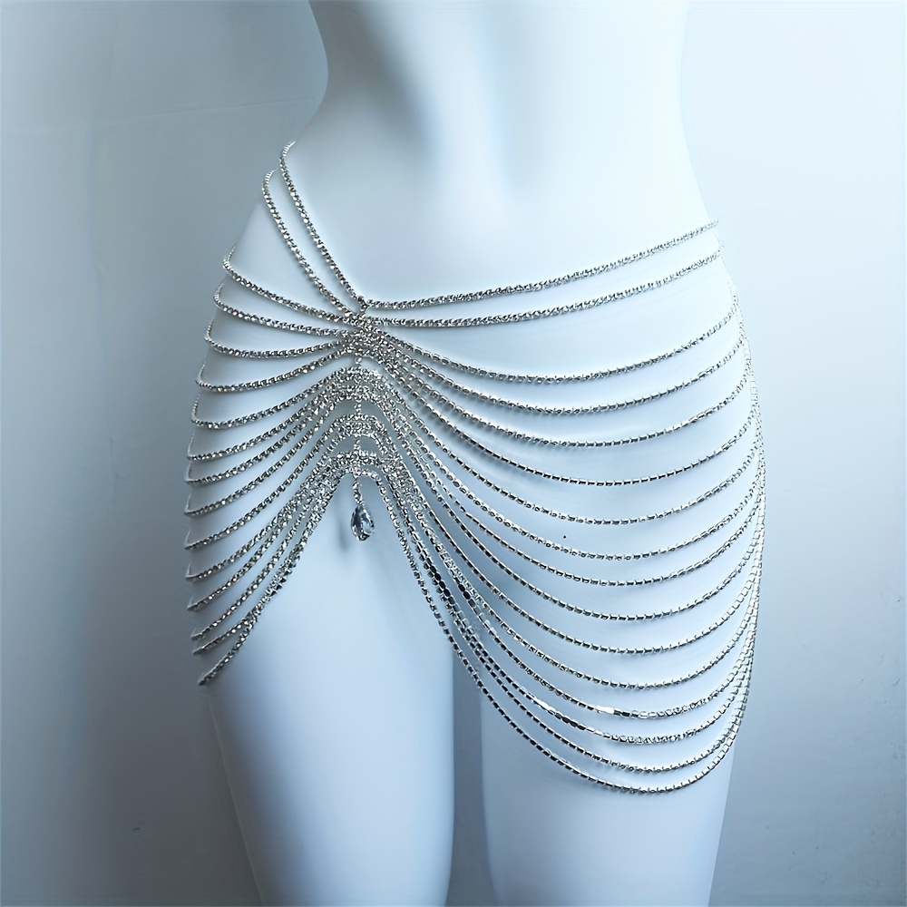 1 SZT. Seksowny, błyszczący ła – Body Jewelry Luxury recenzja i cena