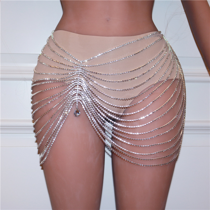1 SZT. Seksowny, błyszczący ła – Body Jewelry Luxury recenzja i cena