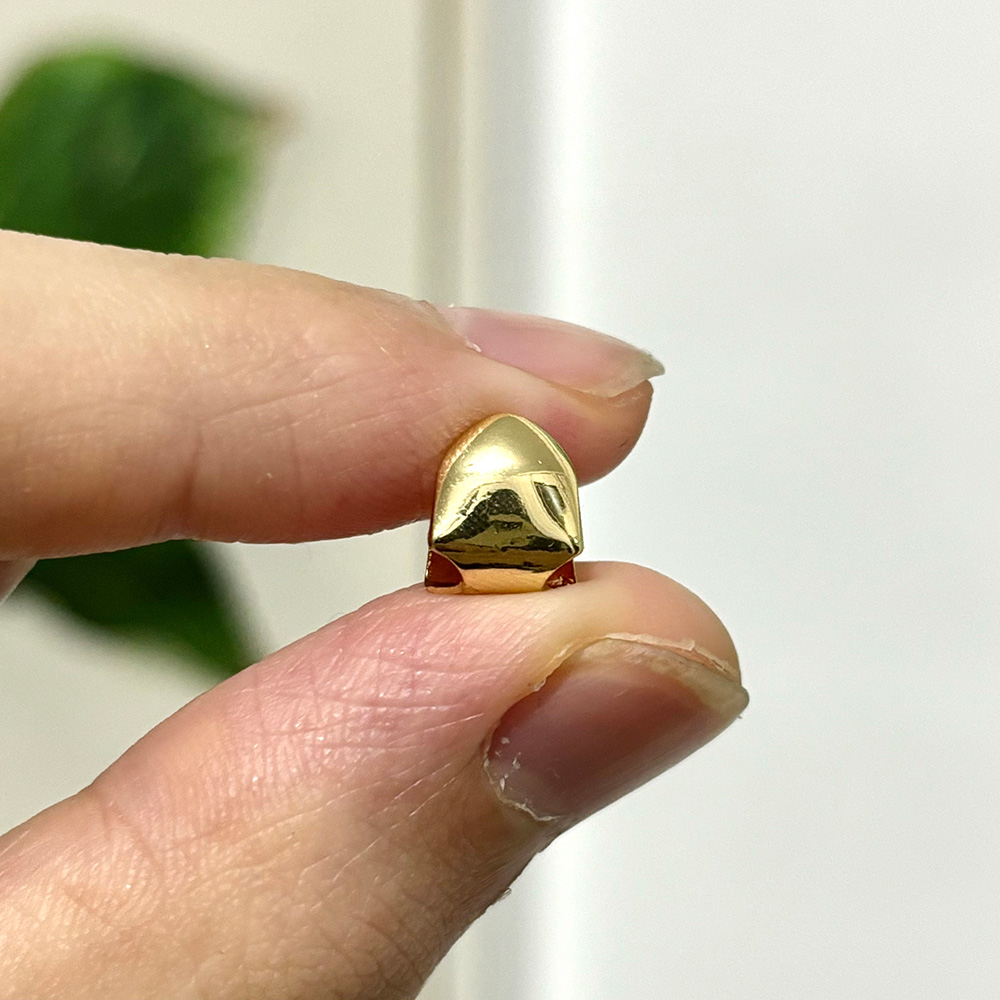 RACHELZ HipHop Classic Single  – Body Jewelry Gold Plated recenzja i cena