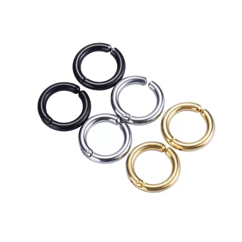 2/6 sztuk fałszywe kolczyki Hu – Body Jewelry Earrings recenzja i cena